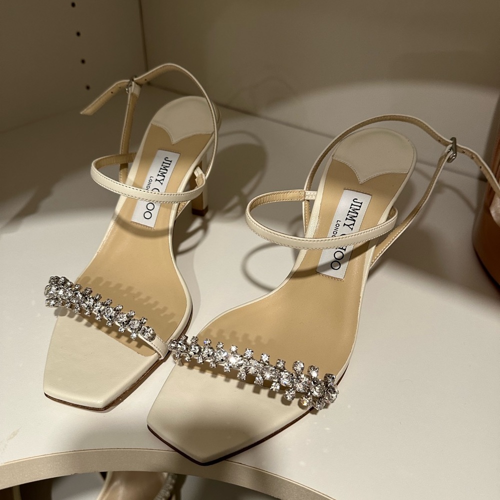 Jimmy Choo Sandals Size 38 Brand New